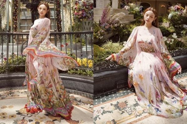 Huyền Baby mặc như công chúa ở lâu đài 80 tỷ, thoát vai hóa nữ hoàng nóng bỏng-2
