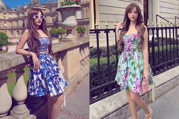 Huyền Baby mặc như công chúa ở lâu đài 80 tỷ, thoát vai hóa nữ hoàng nóng bỏng-6