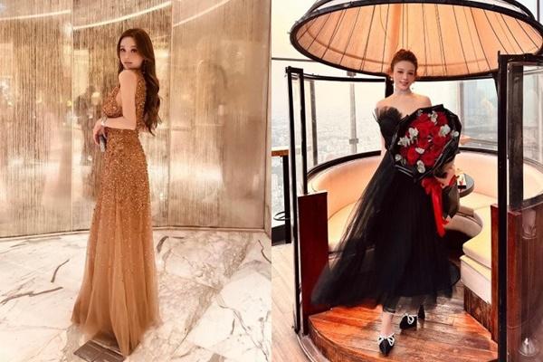 Huyền Baby mặc như công chúa ở lâu đài 80 tỷ, thoát vai hóa nữ hoàng nóng bỏng-7