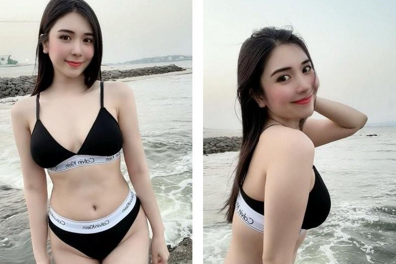 Cô gái từng bị tung ảnh thân mật với Quang Lê là mỹ nhân VTV, nghi thẩm mỹ-2