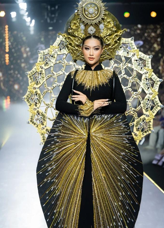 Hoa hậu Thiên Ân: Nhan sắc thăng hạng, nghi vấn hẹn hò nam diễn viên-6