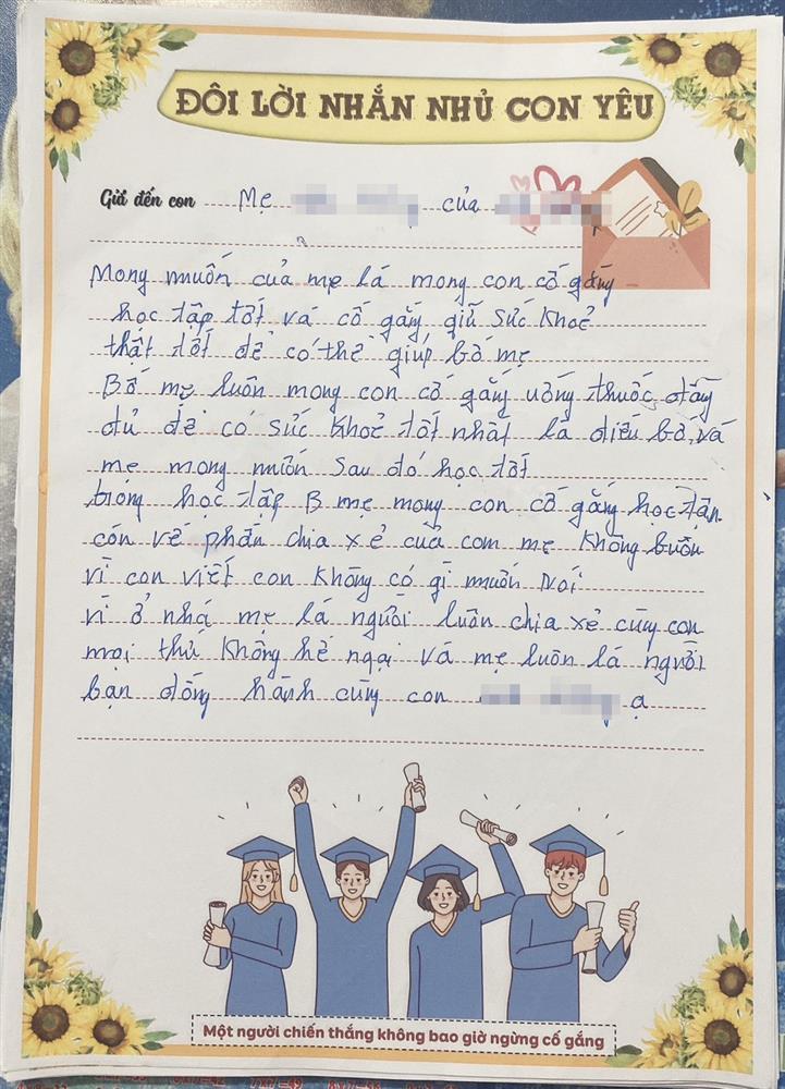 Buổi họp phụ huynh cuối năm và giọt nước mắt ‘không tính trước’-6