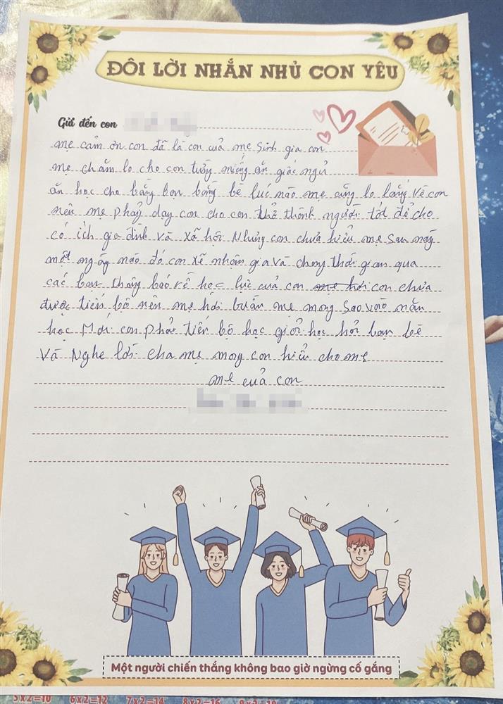 Buổi họp phụ huynh cuối năm và giọt nước mắt ‘không tính trước’-7