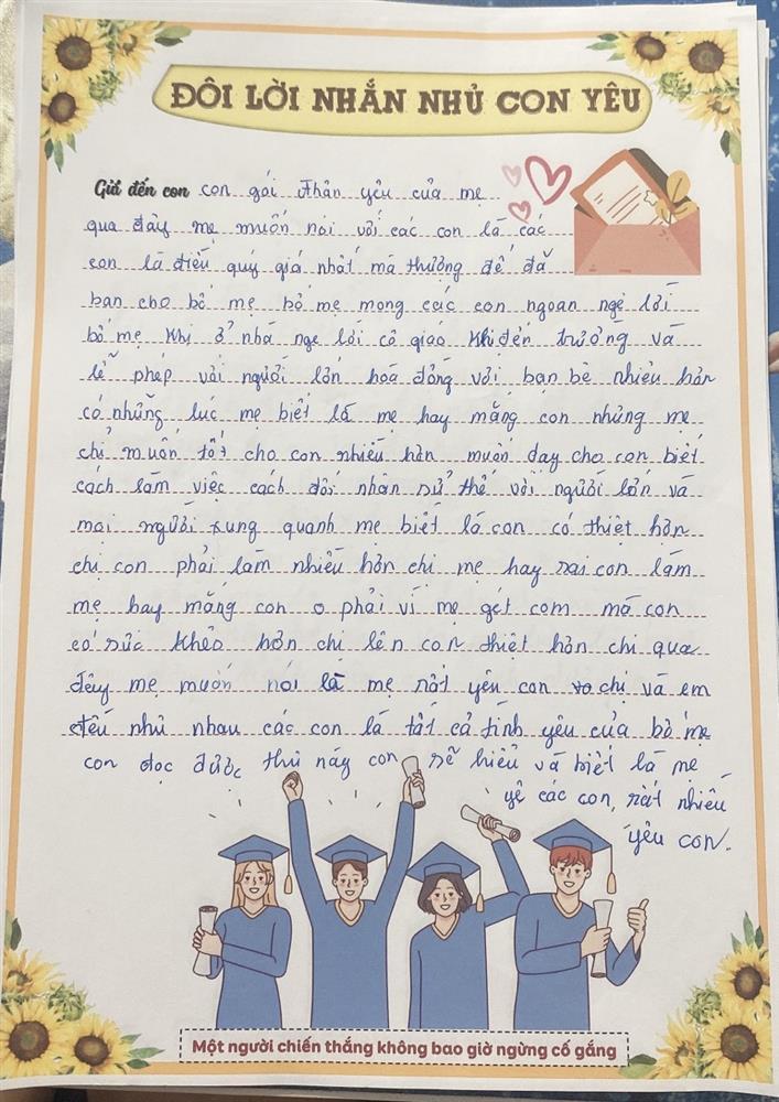 Buổi họp phụ huynh cuối năm và giọt nước mắt ‘không tính trước’-9