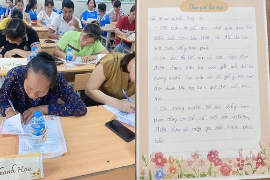 Buổi họp phụ huynh cuối năm và giọt nước mắt ‘không tính trước’