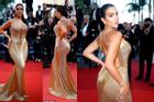 Bạn gái người mẫu của Ronaldo khoe đường cong nóng rực ở Cannes