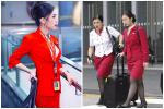 Nữ tiếp viên hàng không gặp rắc rối do bộ đồng phục