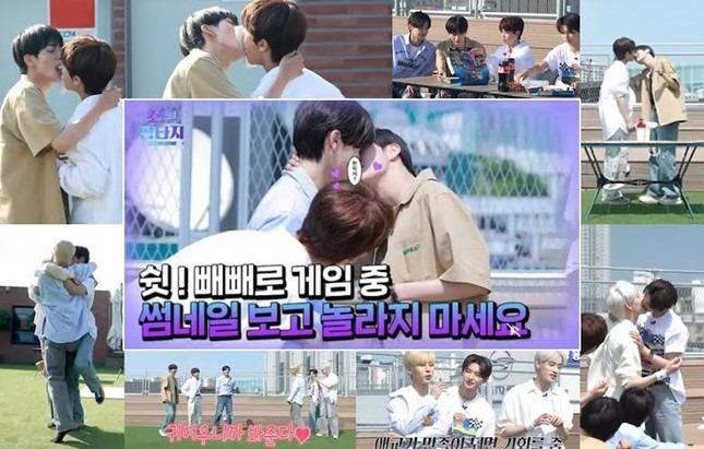 Nhà đài bị chỉ trích vì để thí sinh 14 tuổi chơi trò phản cảm-3