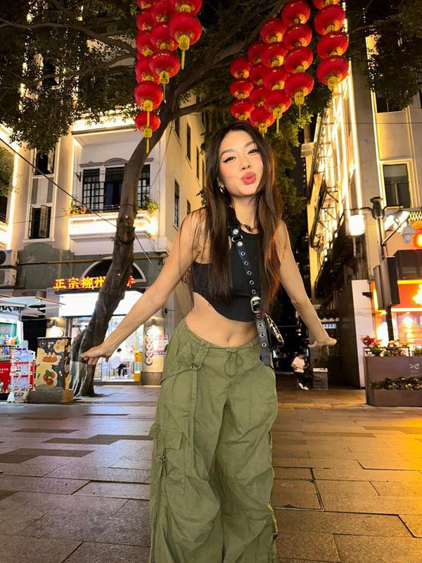 Mẹo giữ eo phẳng lỳ gây nhức nhối mạng xã hội của Á hậu Thảo Nhi-2