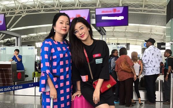 Mẹ ruột Á hậu đăng quang cách đây 9 năm: Doanh nhân giỏi giang, bệ phóng của con gái-2