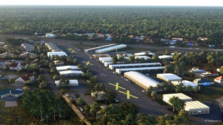 Thị trấn được mệnh danh giàu nhất thế giới, mở cửa nhà là thấy đường băng-3