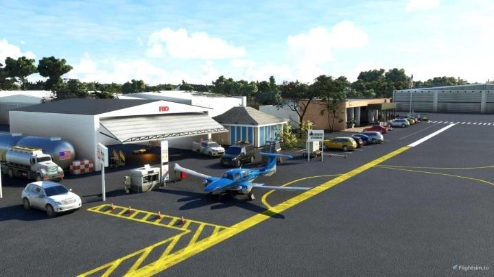 Thị trấn được mệnh danh giàu nhất thế giới, mở cửa nhà là thấy đường băng-5