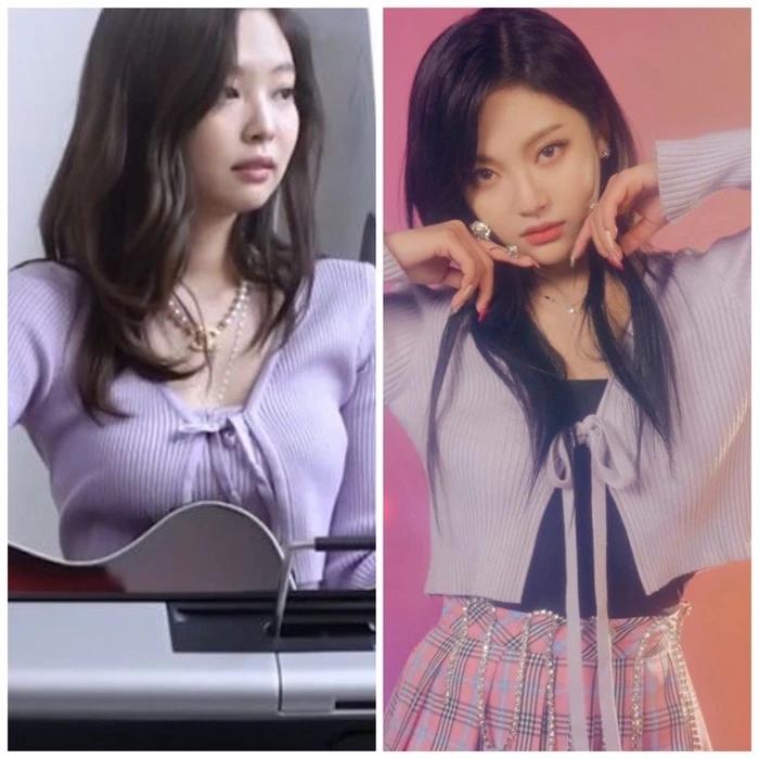 NingNing (aespa) diện váy na ná Jisoo, không còn là bản sao Jennie-9