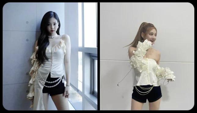 NingNing (aespa) diện váy na ná Jisoo, không còn là bản sao Jennie-10