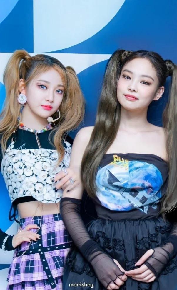 NingNing (aespa) diện váy na ná Jisoo, không còn là bản sao Jennie-11