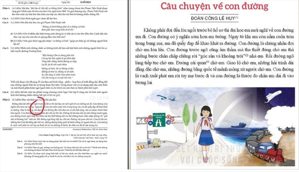 Ngữ liệu Văn có từ âm đạo, cộng đồng mạng xôn xao-1