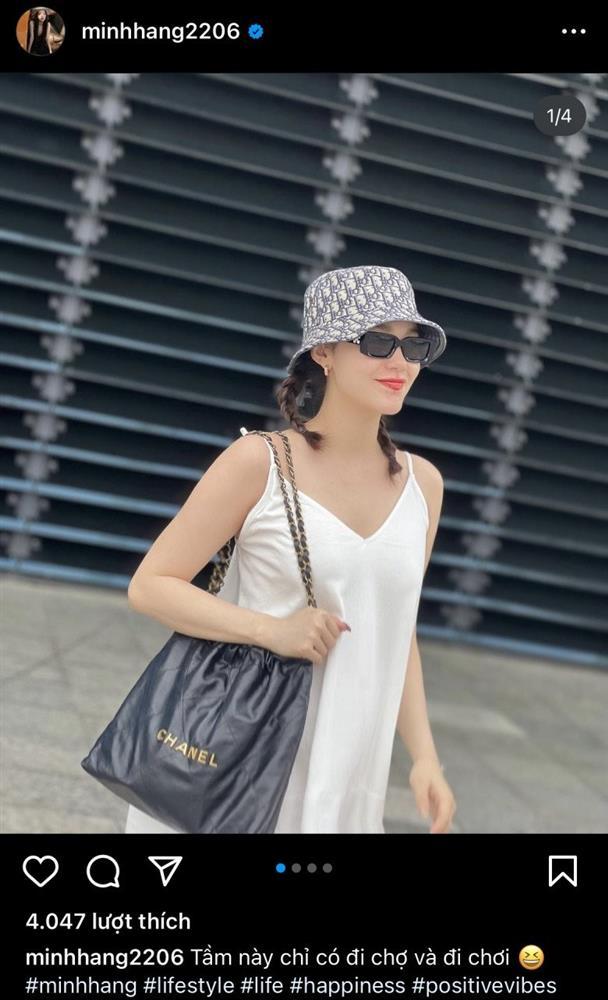 Bà bầu Minh Hằng chịu chơi nhất Vbiz, xách túi trăm triệu làm điều không ai ngờ-1