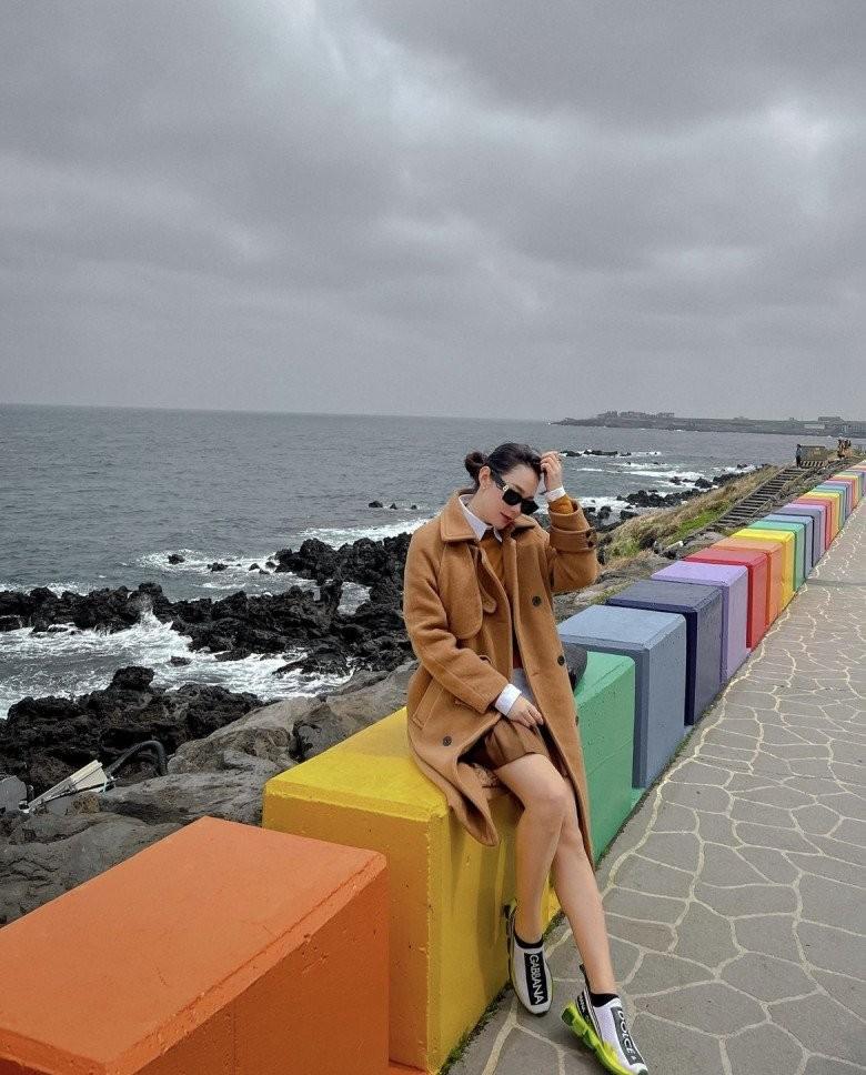 Bà bầu Minh Hằng chịu chơi nhất Vbiz, xách túi trăm triệu làm điều không ai ngờ-6