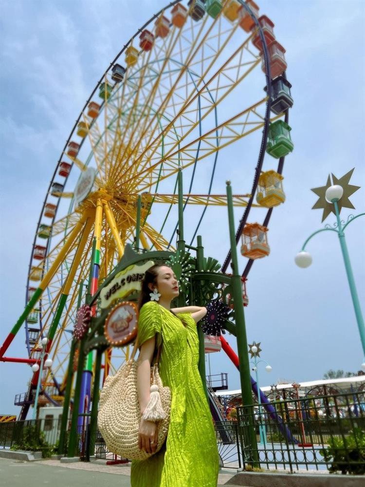 Bà bầu Minh Hằng chịu chơi nhất Vbiz, xách túi trăm triệu làm điều không ai ngờ-9