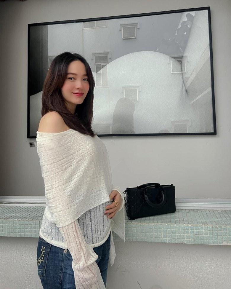 Bà bầu Minh Hằng chịu chơi nhất Vbiz, xách túi trăm triệu làm điều không ai ngờ-10