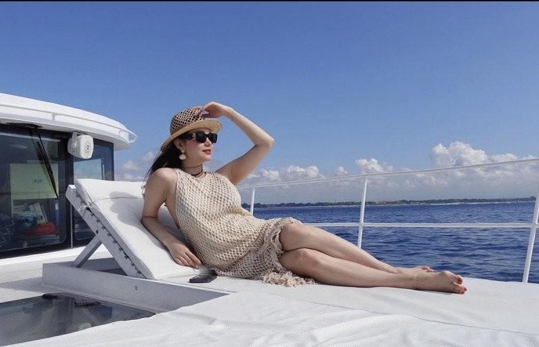 Bà bầu Minh Hằng chịu chơi nhất Vbiz, xách túi trăm triệu làm điều không ai ngờ-11