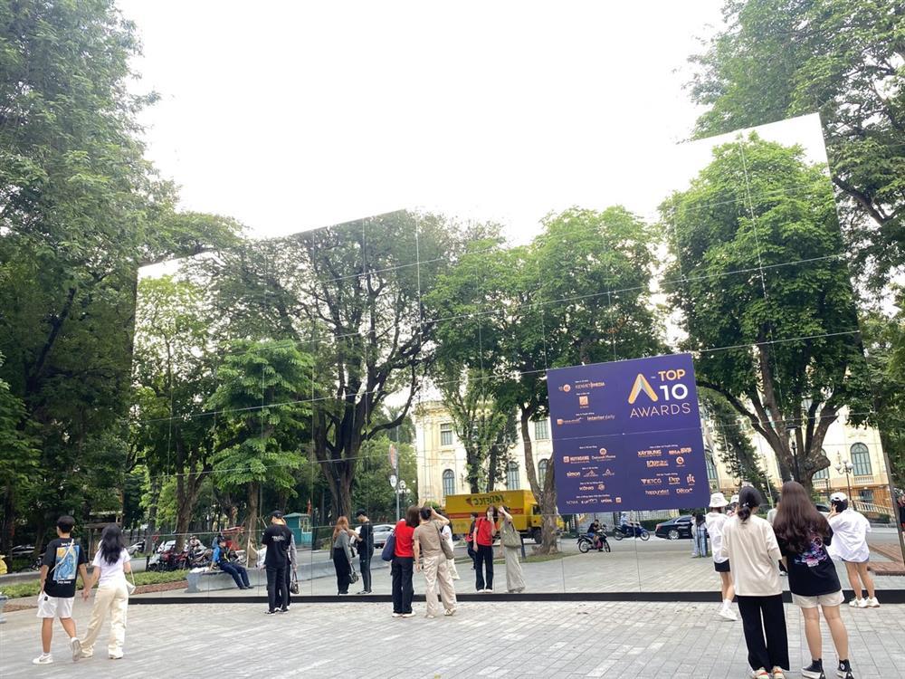 Đài phun nước Con Cóc (quận Hoàn Kiếm) hơn trăm tuổi biến mất-1