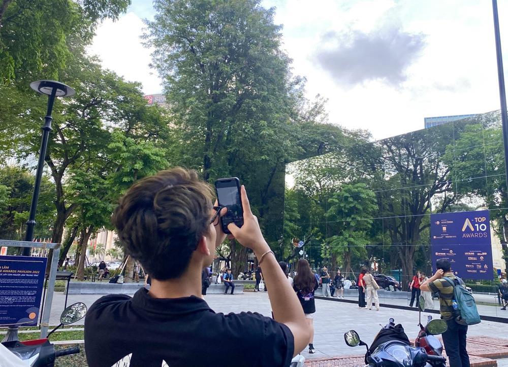 Đài phun nước Con Cóc (quận Hoàn Kiếm) hơn trăm tuổi biến mất-2