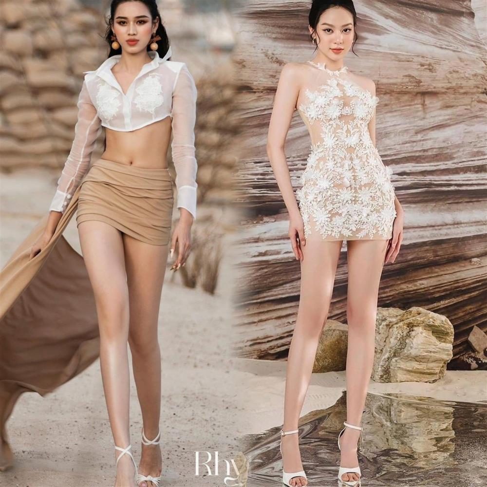 Sở hữu đôi chân dài miên man, Đỗ Hà - Thanh Thủy bất phân thắng bại-1