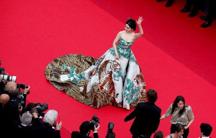 Phạm Băng Băng và loạt đầm gây sốt ở LHP Cannes-1