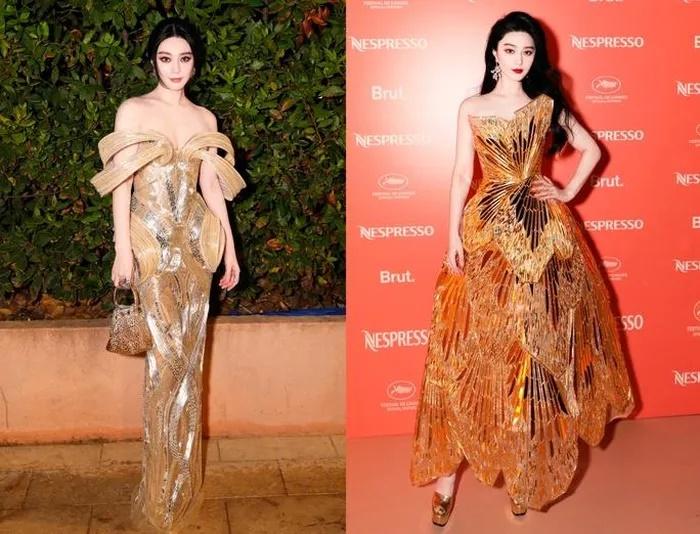 Phạm Băng Băng và loạt đầm gây sốt ở LHP Cannes-13