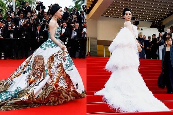 Những bộ đầm thảm họa trên thảm đỏ Cannes-10