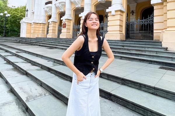 Mặt mộc của bà mẹ ba con Phạm Quỳnh Anh-2