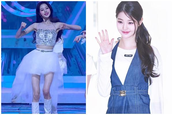 Nỗi khổ của idol: Người phải diện đồ quá ngắn, người mặc chật đến độ hằn da-7