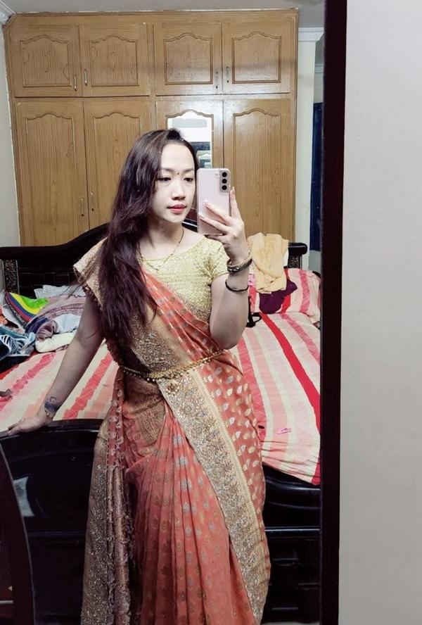 Lấy thầy giáo Ấn Độ, người đẹp Hà Nội sinh con trai trắng nõn nà khác bố-1