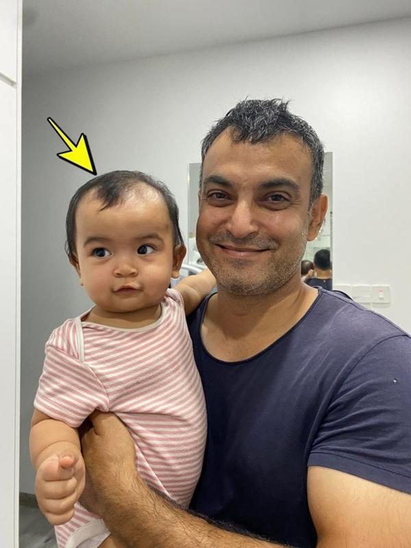 Lấy thầy giáo Ấn Độ, người đẹp Hà Nội sinh con trai trắng nõn nà khác bố-12