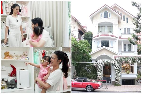 Con gái 3 tuổi của Đông Nhi có sở thích đặc biệt, bộc lộ năng khiếu con nhà nòi-7