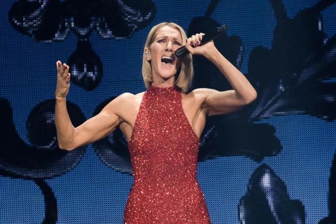 Céline Dion bị bệnh tật hành hạ, liên tiếp thông báo hủy tour-1