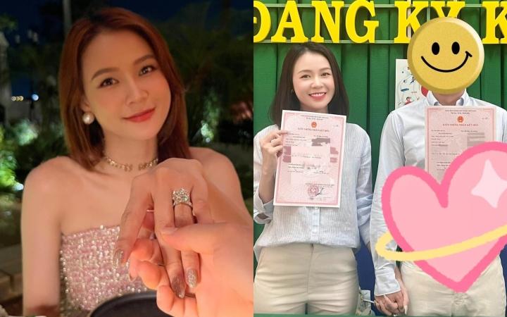 Hỷ sự năm 2023 của làng sao Việt chính thức gọi tên những cặp đôi-2