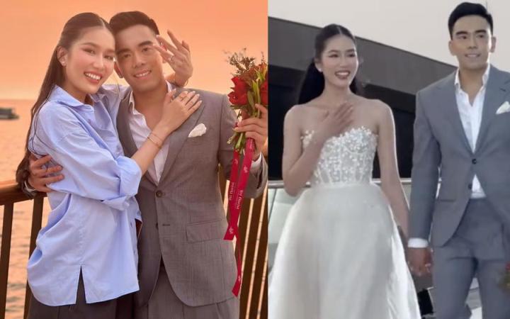 Hỷ sự năm 2023 của làng sao Việt chính thức gọi tên những cặp đôi-3