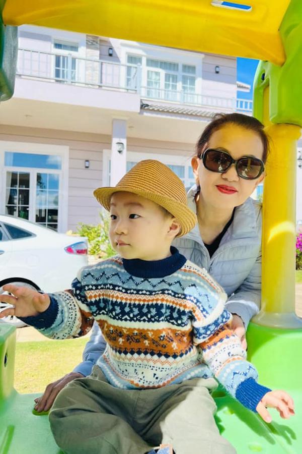 Mẹ ruột Hoa khôi Tây Đô Đinh Ngọc Diệp: U70 vẫn là Bạch Tuyết trong mắt con gái-6