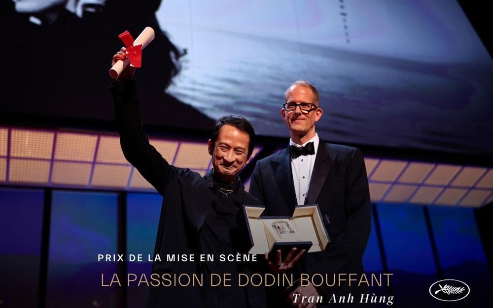 Trần Anh Hùng thắng giải Đạo diễn xuất sắc nhất ở Cannes-2