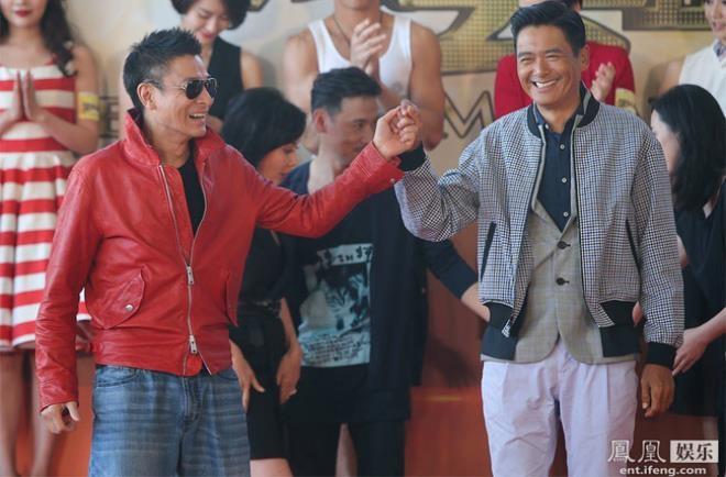 Châu Nhuận Phát từng mắng chửi Lưu Đức Hoa và cái kết không ai ngờ-4