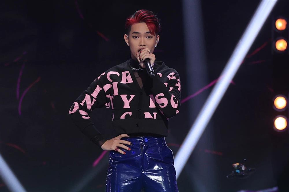 Rapper LGBT đầu tiên trong lịch sử Rap Việt khiến trường quay náo loạn-1