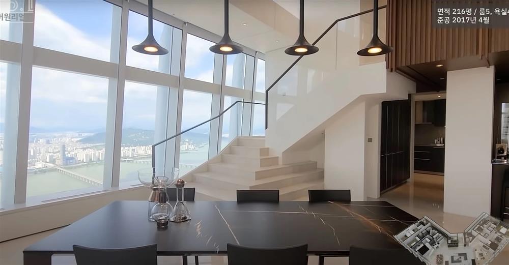 Ngắm căn penthouse đắt giá của Jiyeon (T-ara) và chồng cầu thủ-4