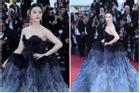 Phạm Băng Băng hóa 'thiên nga đen' ở thảm đỏ bế mạc Cannes