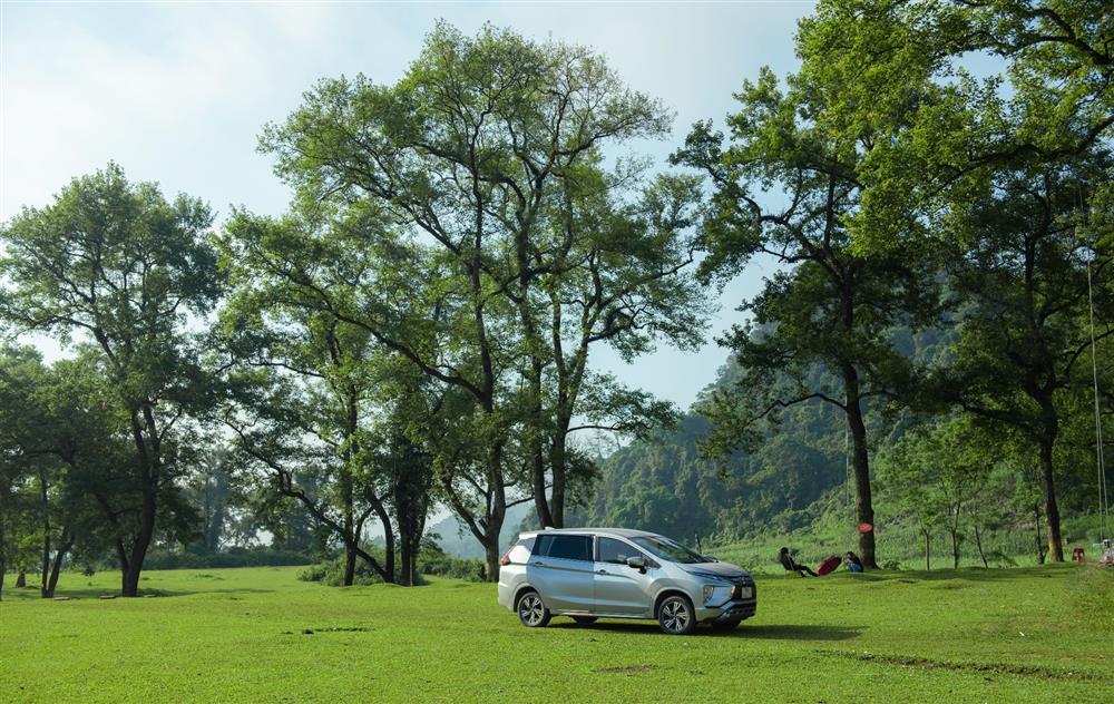 Thảo nguyên mới nổi cách Hà Nội 120km hút khách cắm trại-5
