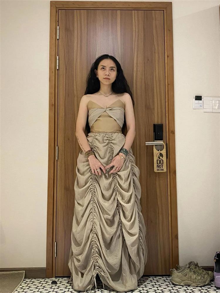 Cháu ngoại PGS Văn Như Cương tung ảnh hậu trường show hẹn hò-2