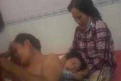 Mẹ và con gái xông vào khách sạn đánh ghen, quay clip