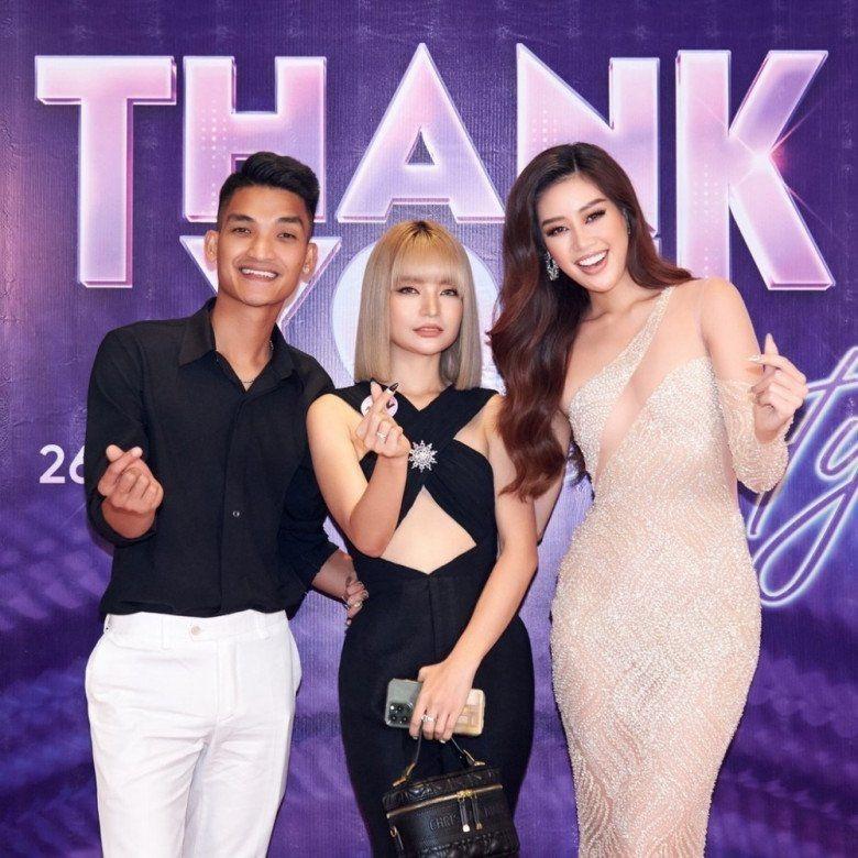 Vợ Mạc Văn Khoa lên đồ như minh tinh lại mất điểm vì đồ xuyên thấu-2