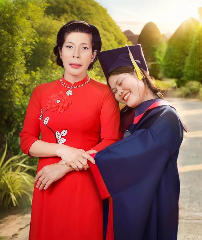 Bí mật sau tấm hình cô gái mặc áo cử nhân, ôm di ảnh người mẹ đã khuất-3